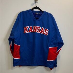 Gear For Sports KU Jayhawks windbreaker